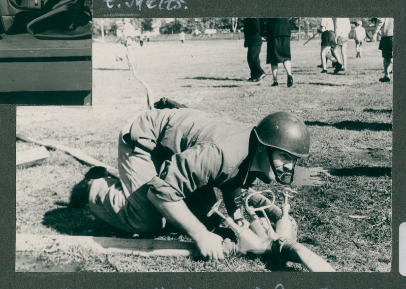 Tallinna VTÜ komandode tuletõrjevõistlused, haruliinide ühendamine jagajasse