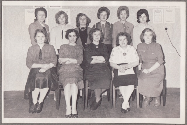 Tallinna Keskrajooni VTÜ II naissalga liikmed