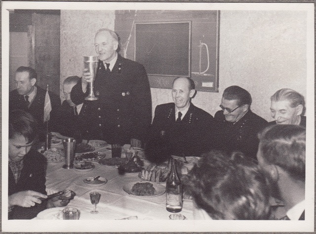 Heinrich Pauls tervitab tuletõrje eesirindlasi