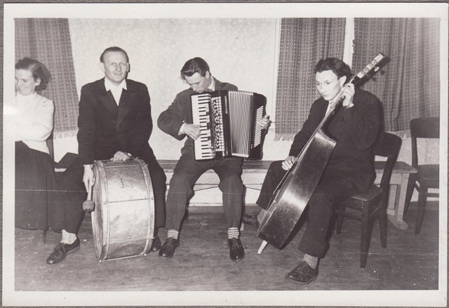Koosviibimisel mängis trio