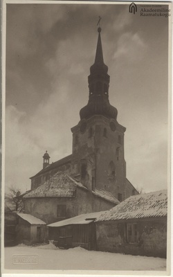 Tallinn. Toomkirik  duplicate photo