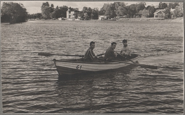 Salga II võistkond sõudevõistlustel Pirital