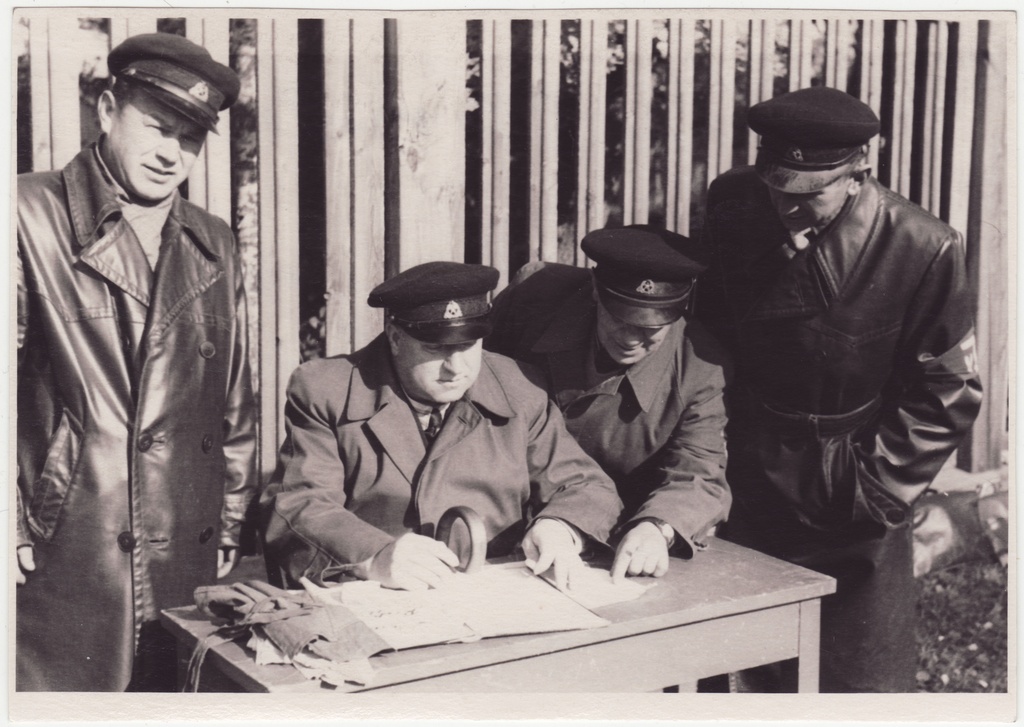 Tallinna VTÜ tuletõrjespordivõistluste kohtunikud