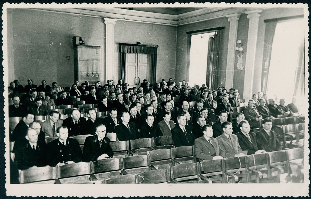 Vaade saali EVVTÜ II konverentsil