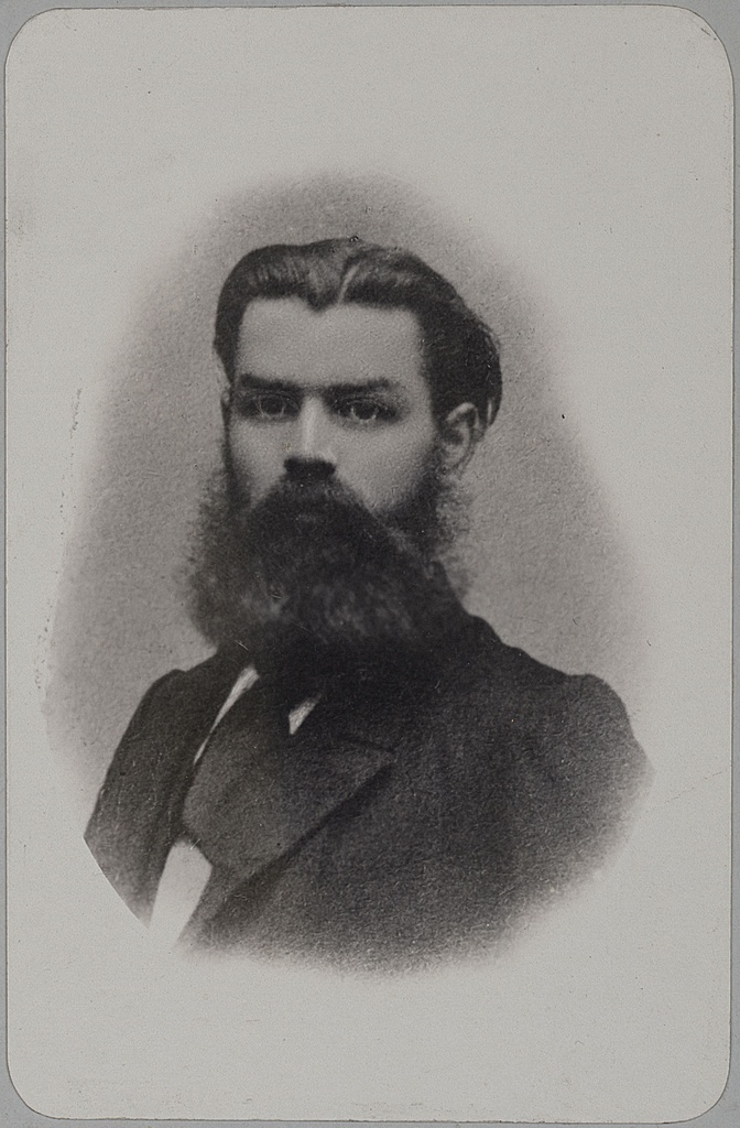 Tartu VTS pritsijaoskonna pealik 1886-1894 Johann Hampf