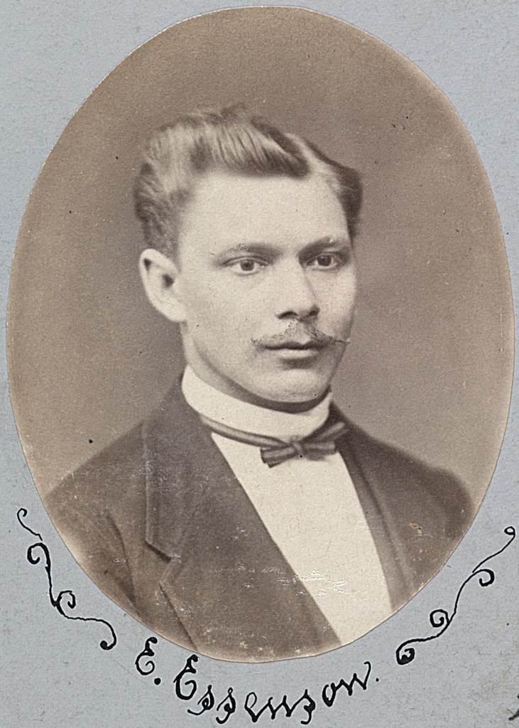 Tartu VTS ronijate jaoskonna liige E.Essenson
