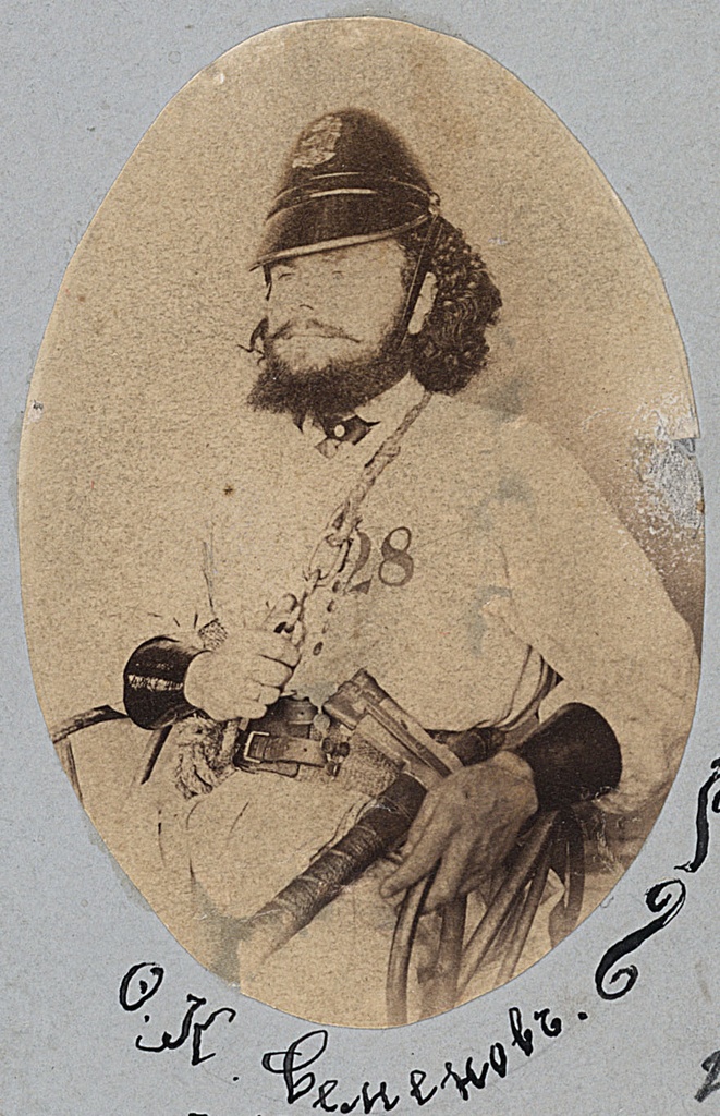 Tartu VTS ronijate jaoskonna liige O.K.Semenov