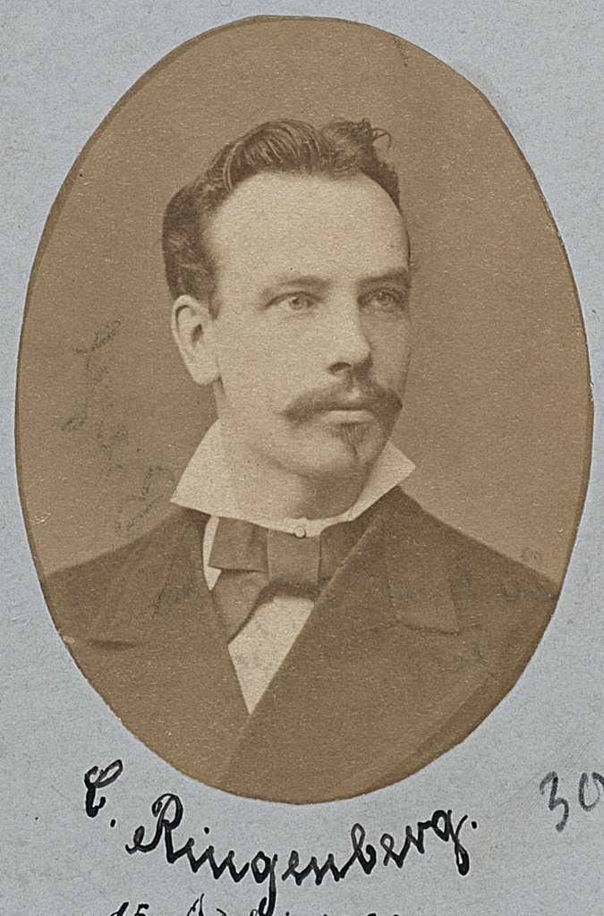 Tartu VTS ronijate jaoskonna liige C.Ringenberg