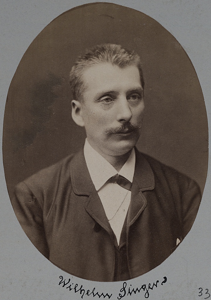 Tartu VTS ronijate jaoskonna liige Wilhelm Singer