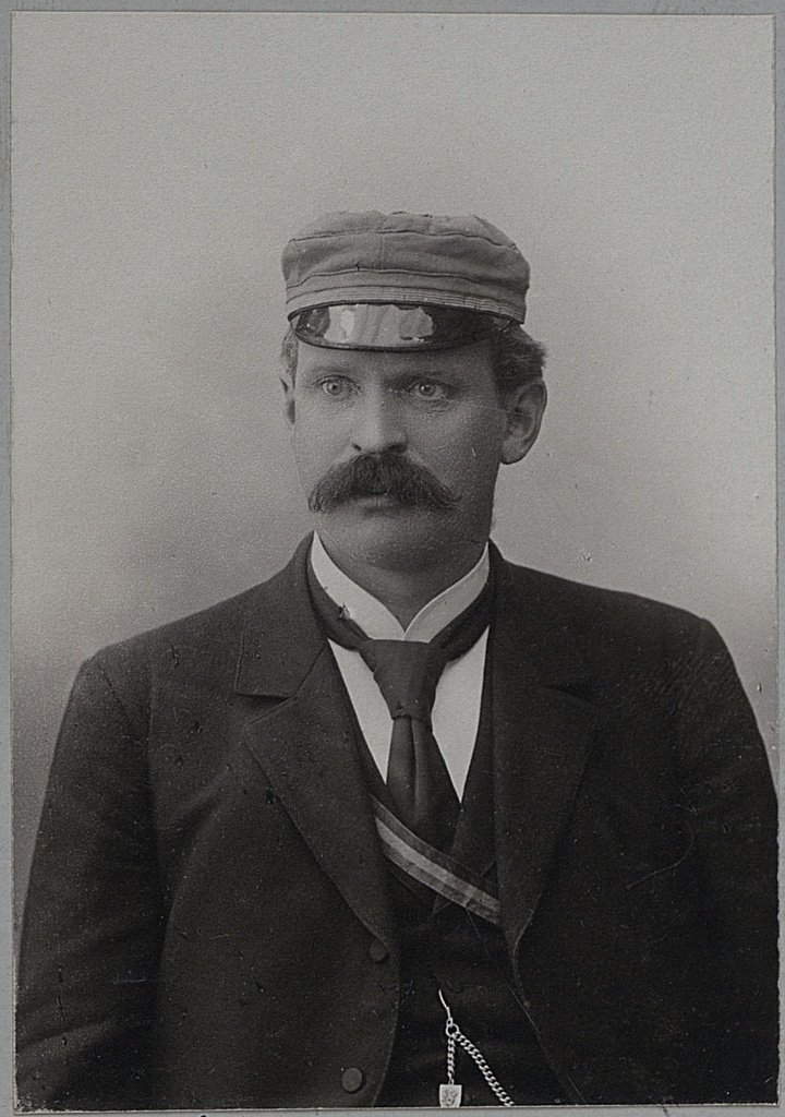 Tartu VTS ronijate jaoskonna ülema abi 1894-1897 Carl Regut