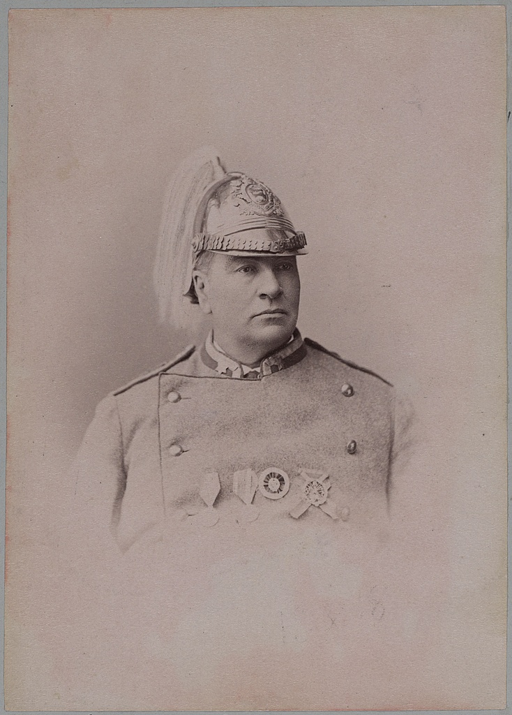 Tartu VTS peamees 1882-1894 Georg Fischer