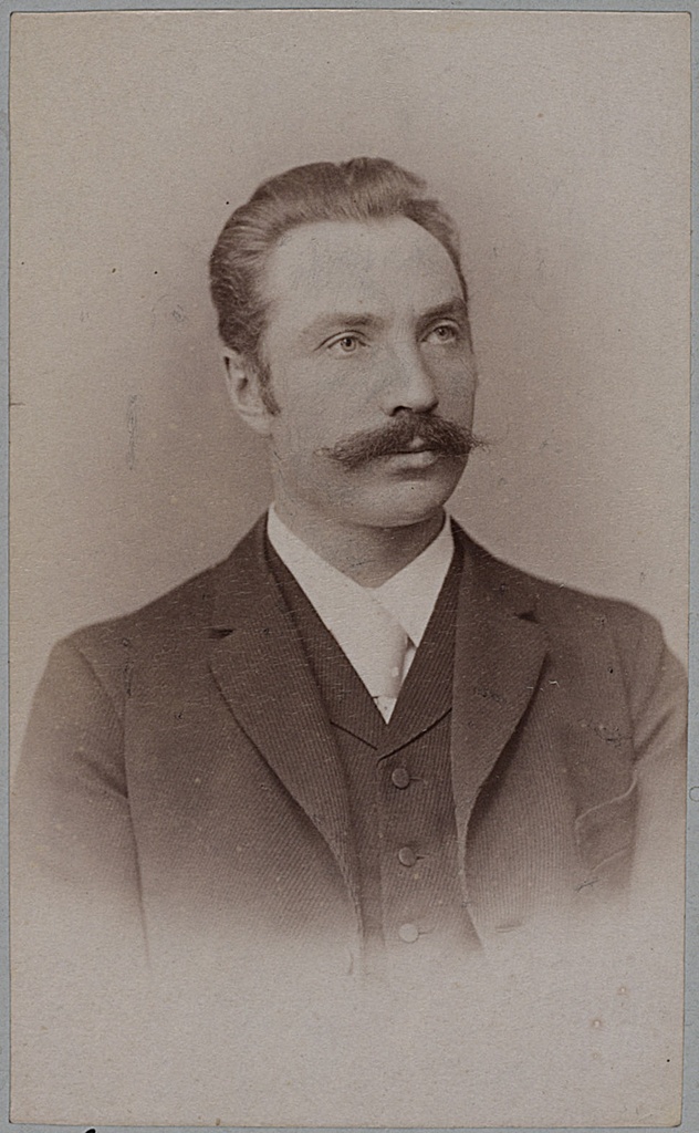 Tartu VTS ronijate jaoskonna ülem 1891-1894 Ernst Oberleitner
