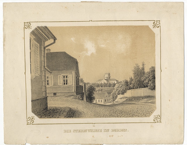 Slater; Friedrich, g. "The Star Warden to Dorpat"