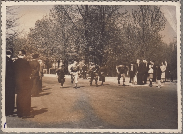 Tuletõrje teatejooksu start