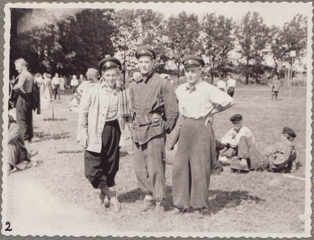 Tallinna Keskrajooni VTÜ 100 m takistusriba meeskond