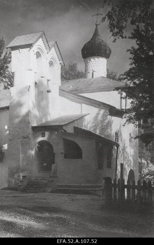 Petseri kloostri Nikolai kirik.