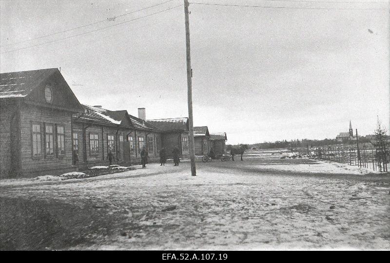 7. jalaväerügemendi I pataljoni kasarmud.