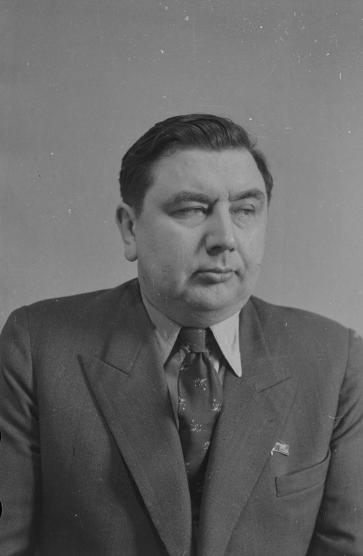 ENSV Ministrite Nõukogu esimees Arnold Veimer