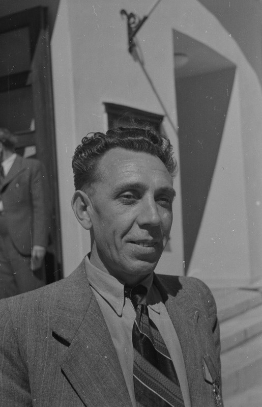 Narva Linnakomitee esimehe sekretär Arnold Treiberg (1944)