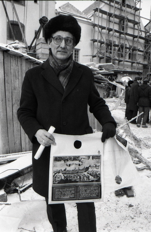 Niguliste kirik, tornikiivri taastamistööd