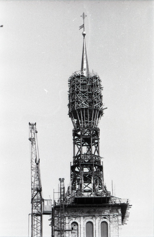 Niguliste kirik, tornikiivri taastamistööd