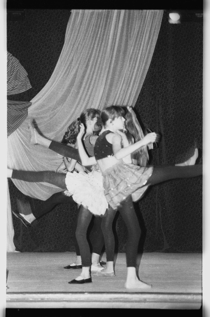 Tantsuvõistlus koolis