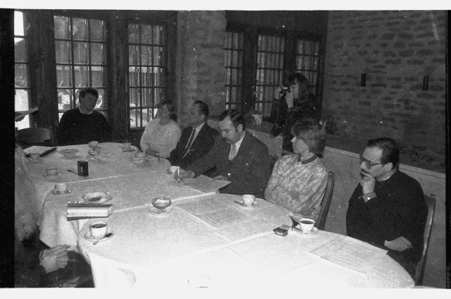 Koosolek Narva Hermanni linnuse Suures Kivisaalis