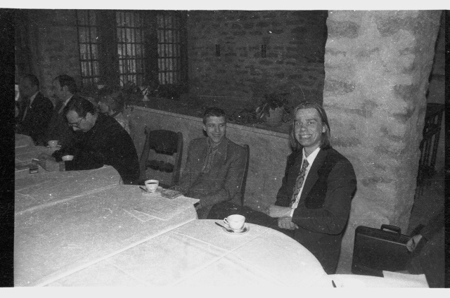 Koosolek Narva Hermanni linnuse Suures Kivisaalis