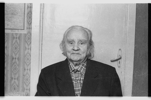 Portreefoto, vanahärra