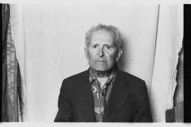 Portreefoto, vanahärra