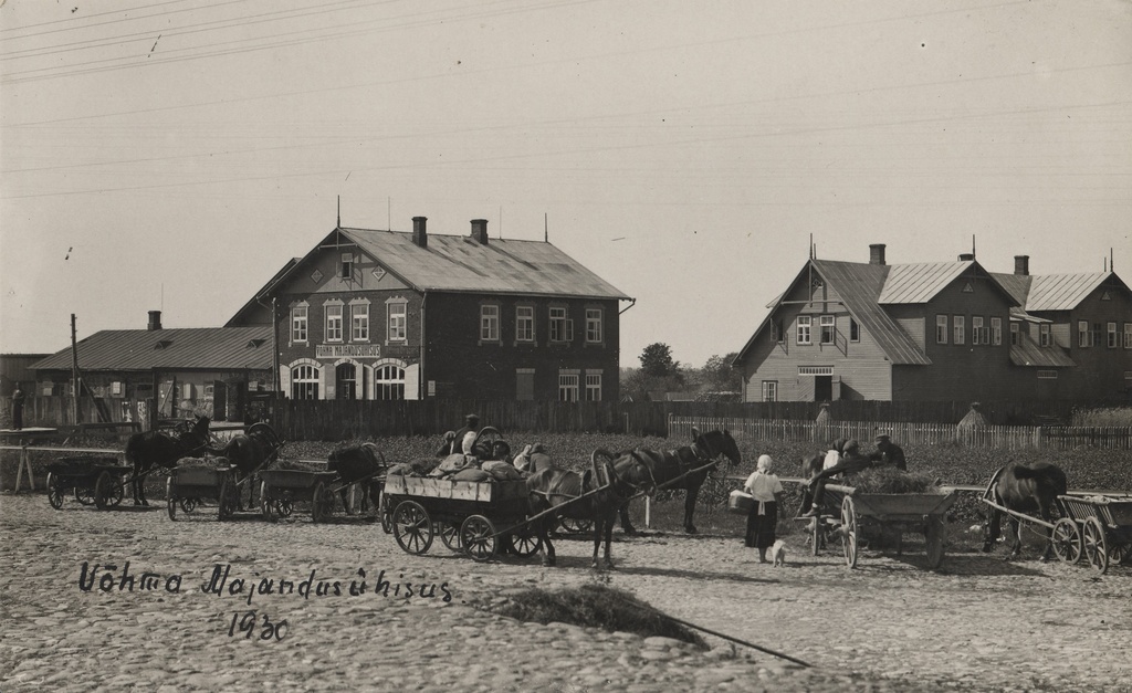 Võhma Economic Society 1930