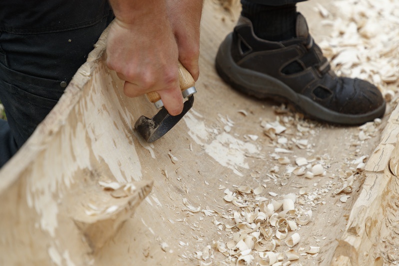 Haabja sisepinna silumine voolmetega