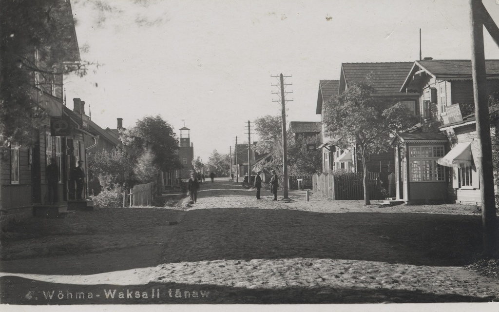 Wõhma Waksali Street