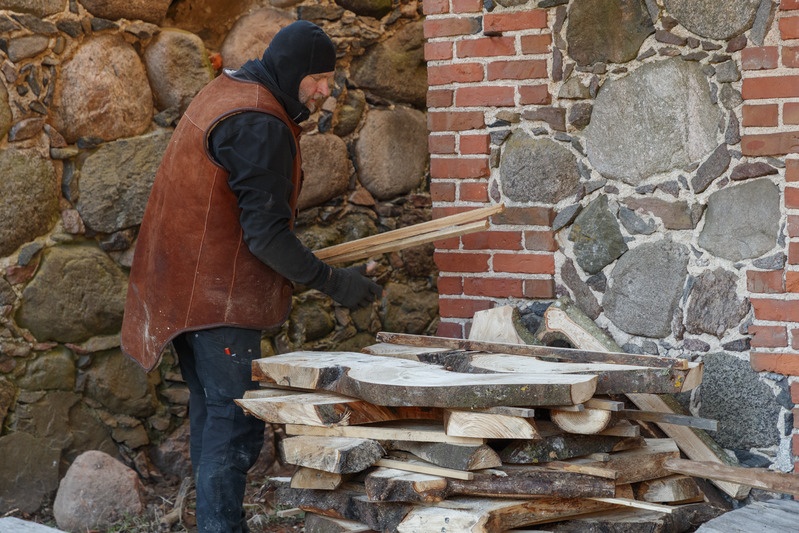 Lootsikukaarte toorikute kuivama ladustamine