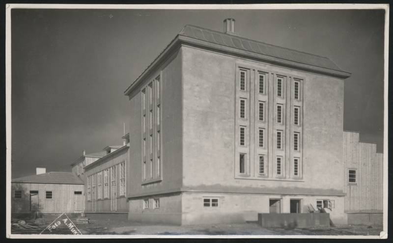 Postcard, Võhma, new folk house