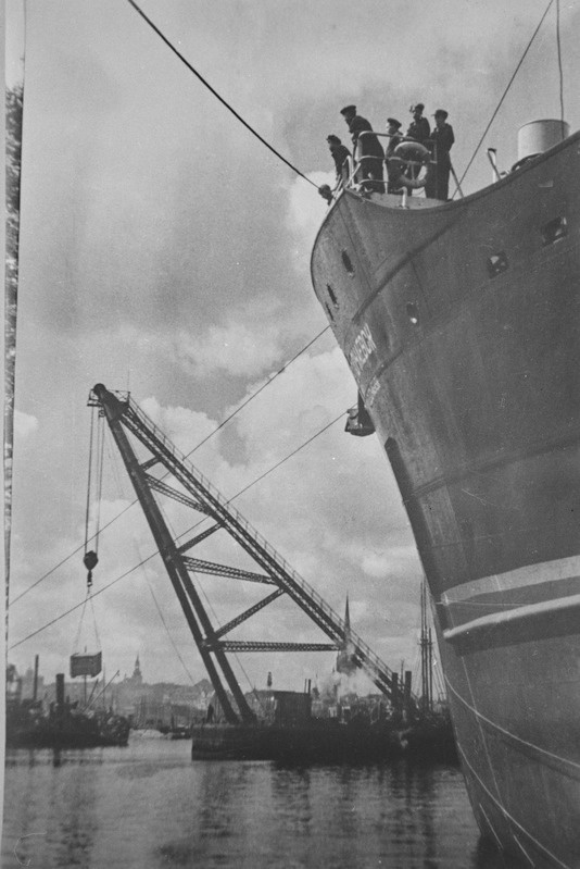 Tallinna sadam 1946