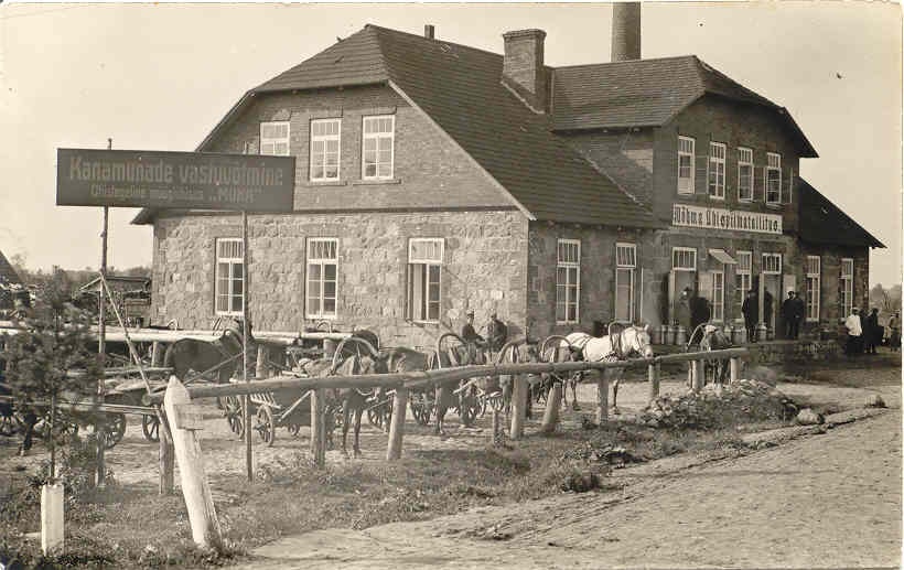 Võhma Joint Milk Service in 1930s.