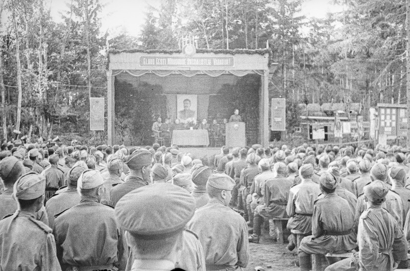 8. Eesti Laskurkorpus. Parteikonverents (1944).