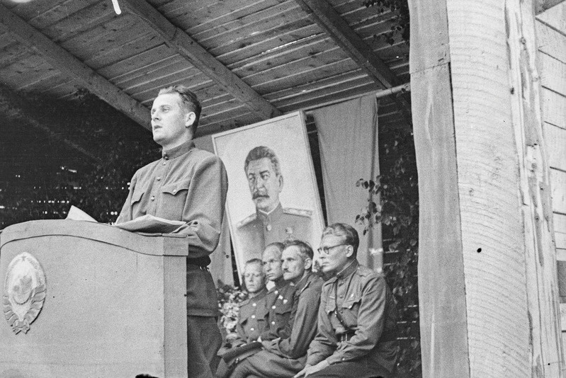 8. Eesti Laskurkorpus. Parteikonverents (1944). Endel Jaanimägi (?)