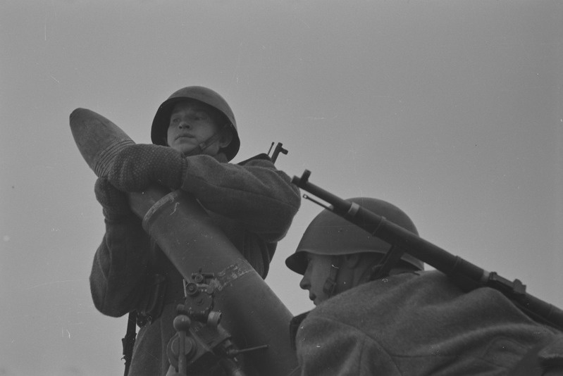 8. Eesti Laskurkorpuse miinipildurid lahingus