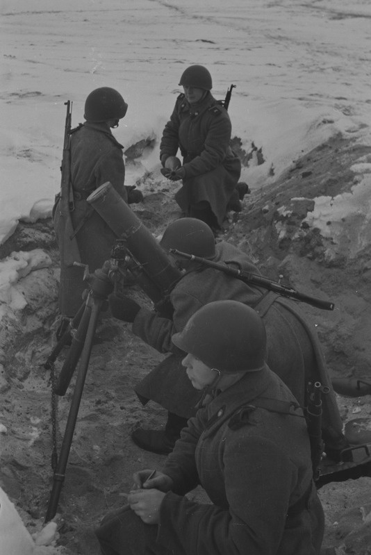 8. Eesti Laskurkorpuse miinipildurid lahingus