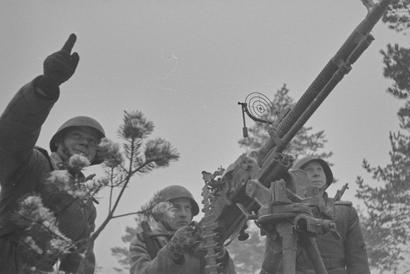 8. Eesti Laskurkorpus. Õhutõrje-kahuriväelased lahingus (1944) (1944)