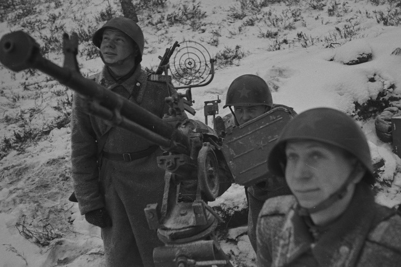 8. Eesti Laskurkorpus. Õhutõrje-kahuriväelased lahingus (1944) (1944)