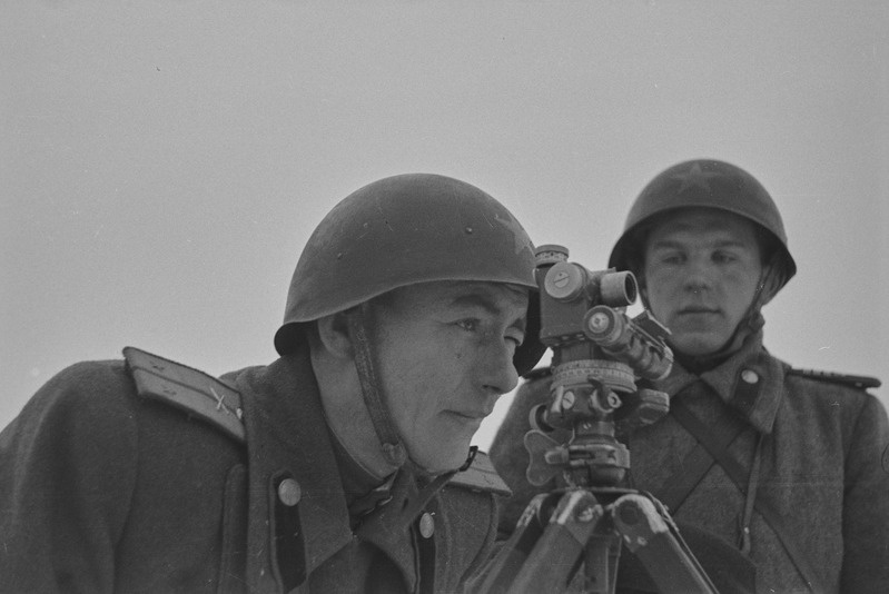8. Eesti Laskurkorpus. Maastiku vaatlus (1944)