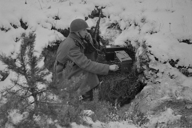 8. Eesti Laskurkorpus. Kindralmajor J. Lombaku sideväelased (1944)