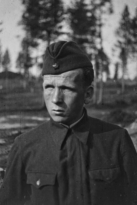Eesti Laskurkorpus. Üks sõjaväelane, tundmatu
