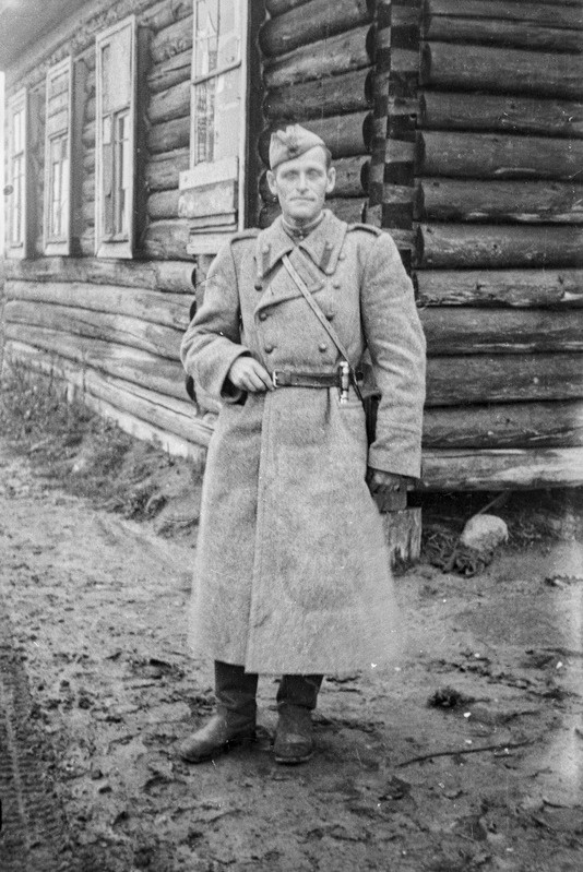 Eesti Laskurkorpus. Üks sõjaväelane, tundmatu