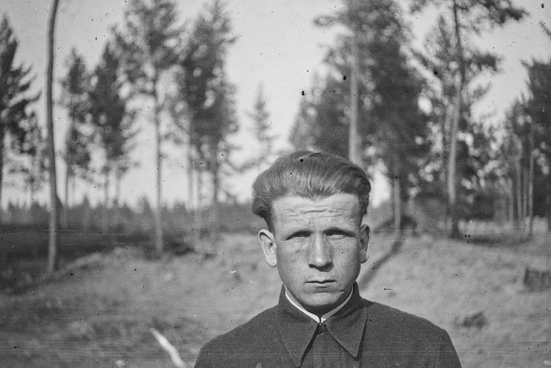 Eesti Laskurkorpus. Üks sõjaväelane, tundmatu