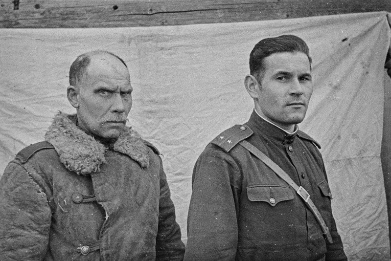 Eesti Laskurkorpus. Kaks sõjaväelast, tundmatud