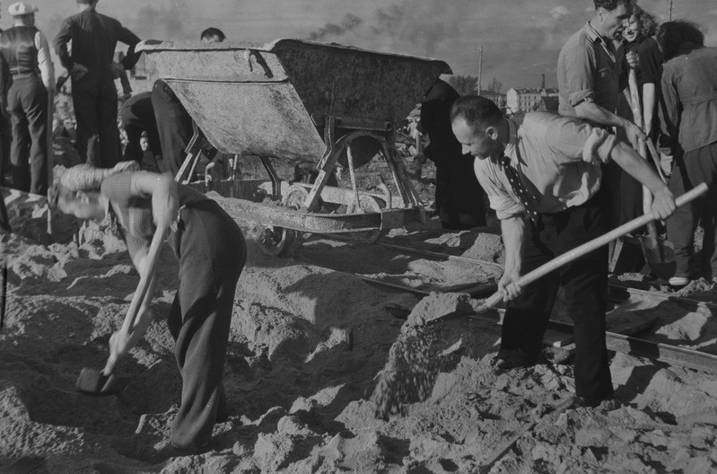 Tallinna taastamine. Taastamistööd linnas